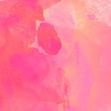 Soyut suluboya tasarımı, boyalı dokuya yakın çekim. Asgari arkaplan.