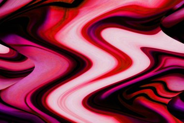 Renkli soyut arkaplan deseni. Fantezi fraktal kavramı