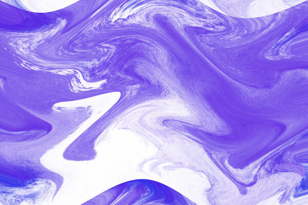 Красочный абстрактный фон. Фантазная фрактальная концепция