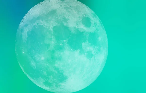 Schöne Glühende Mond Konzept Hintergrund — Stockfoto