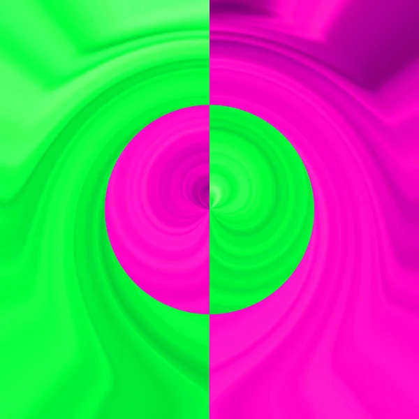 Colorful Abstract Background Pattern Yin Yang Concept — Stock Photo, Image