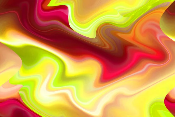 Padrão Fundo Abstrato Colorido Conceito Fractal Fantasia — Fotografia de Stock