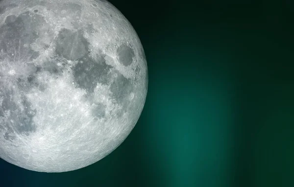Mooie Gloeiende Maan Concept Achtergrond — Stockfoto