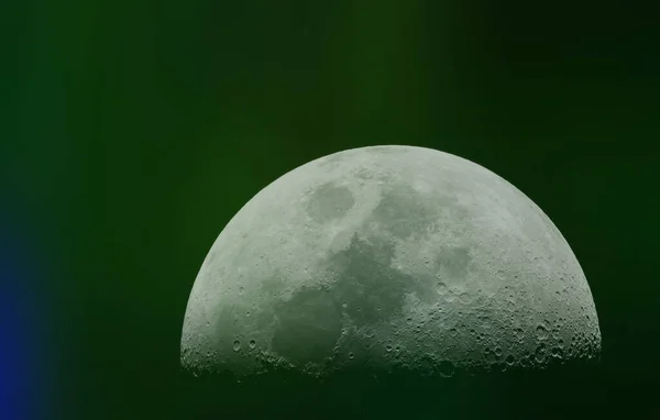 Hermoso Brillante Luna Concepto Fondo — Foto de Stock