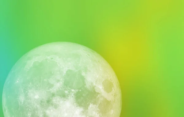 Krásné Zářící Měsíc Koncept Pozadí — Stock fotografie