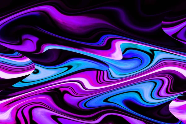 Kleurrijke Abstracte Achtergrond Patroon Fantasie Fractal Concept — Stockfoto