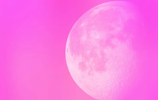 Beautiful Glowing Moon Concept Background — Stock Photo, Image