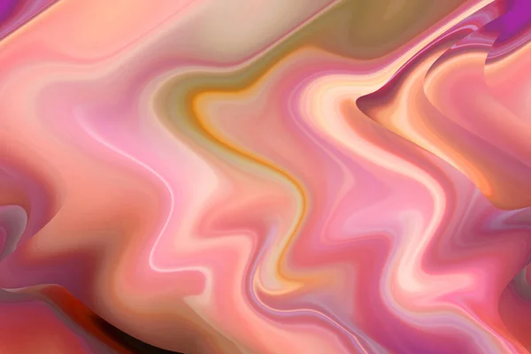 Kolorowy Abstrakcyjny Wzór Tła Koncepcja Fraktalna Fantazji — Zdjęcie stockowe