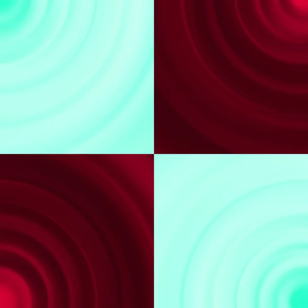 Четыре Абстрактных Цветных Фона — стоковое фото