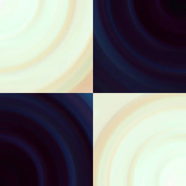 Four Abstract Colorful Fragment Backgrounds View — Stock Photo, Image