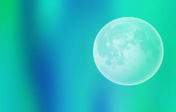 Όμορφο Λαμπερό Φεγγάρι Έννοια Φόντο — Φωτογραφία Αρχείου