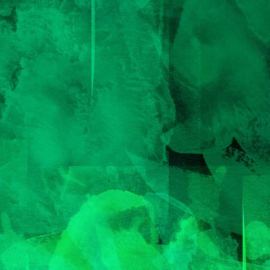 Soyut suluboya tasarımı, boyalı dokuya yakın çekim. Asgari arkaplan.