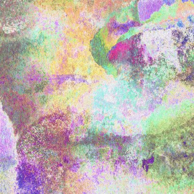 Soyut suluboya tasarımı, boyalı dokuya yakın çekim. Asgari arkaplan.