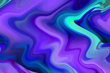 Renkli soyut arkaplan deseni. Fantezi fraktal kavramı