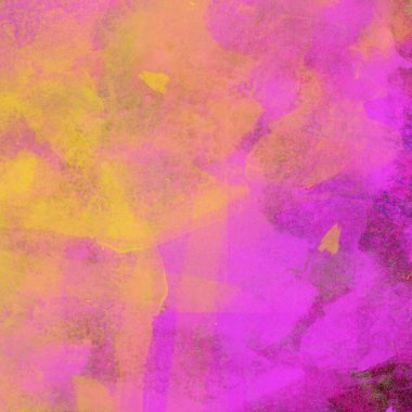 Soyut suluboya tasarımı, boyalı dokuya yakın çekim. Asgari arkaplan.