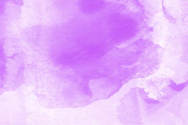 Soyut suluboya tasarımı, boyalı dokuya yakın çekim. Asgari arkaplan.