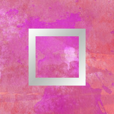 Soyut suluboya tasarımı, boyalı dokuya yakın çekim. Asgari arkaplan.