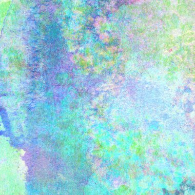 Soyut suluboya tasarımı, boyalı dokuya yakın çekim. Asgari arkaplan.