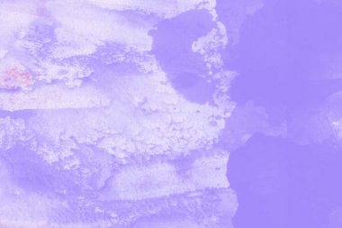 Soyut suluboya tasarımı, boyalı dokuya yakın çekim. Asgari arkaplan.