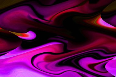 Renkli soyut arkaplan deseni. Fantezi fraktal kavramı