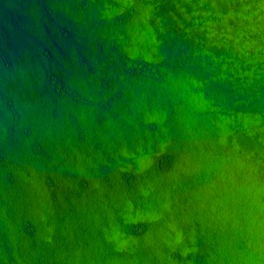 Soyut suluboya tasarımı, boyalı dokuya yakın çekim. Asgari arkaplan.