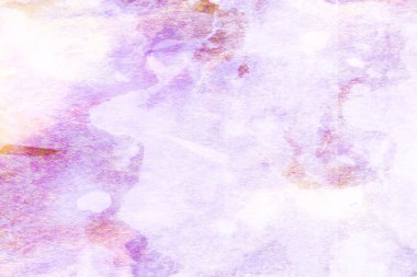 Soyut suluboya tasarımı, boyalı dokuya yakın çekim. Asgari arkaplan.