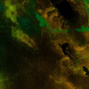 Soyut suluboya tasarımı, boyalı dokuya yakın çekim. Asgari arkaplan.