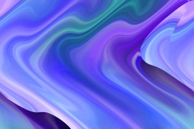 Renkli soyut arkaplan deseni. Fantezi fraktal kavramı