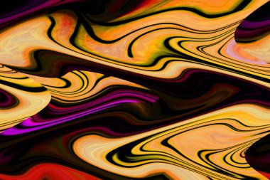 Renkli soyut arkaplan deseni. Fantezi fraktal kavramı