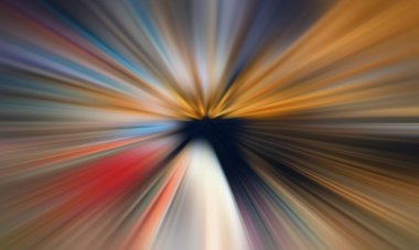 hız kavramı renkli arkaplan görünümü 