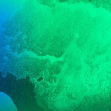 Soyut suluboya tasarımı, boyalı dokuya yakın çekim. Asgari arkaplan.