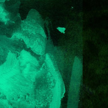 Soyut suluboya tasarımı, boyalı dokuya yakın çekim. Asgari arkaplan.