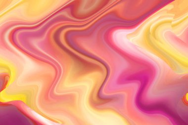 Renkli soyut arkaplan deseni. Fantezi fraktal kavramı