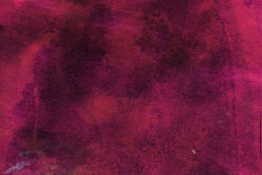 Soyut suluboya tasarımı, boyalı dokuya yakın çekim. Asgari arkaplan.