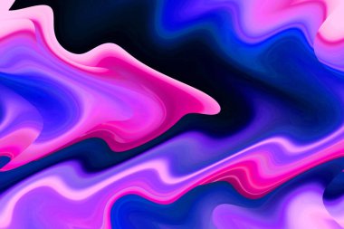 Renkli soyut arkaplan deseni. Fantezi fraktal kavramı