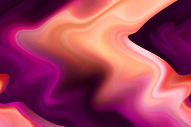 Renkli soyut arkaplan deseni. Fantezi fraktal kavramı