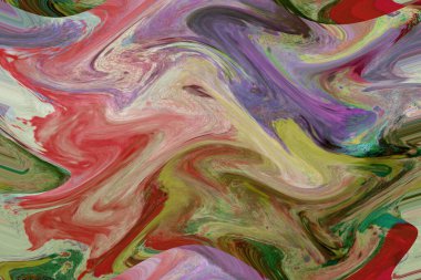 Renkli soyut arkaplan deseni. Fantezi fraktal kavramı