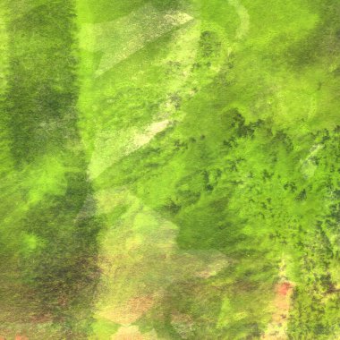 Soyut suluboya tasarımı, boyalı dokuya yakın çekim. Asgari arkaplan.