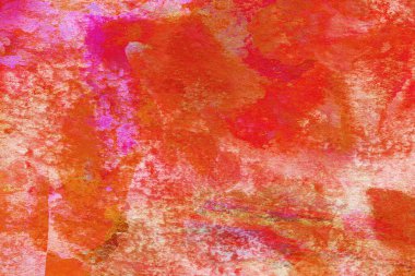 Soyut suluboya tasarımı, boyalı dokuya yakın çekim. Asgari arkaplan.