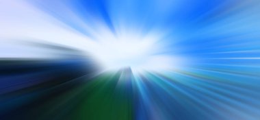 hız kavramı renkli arkaplan görünümü 