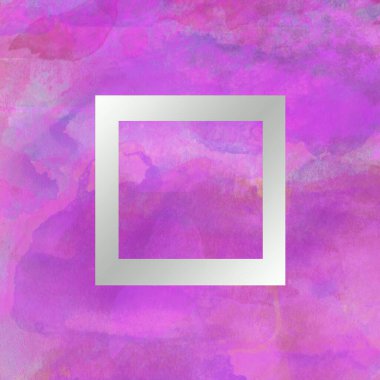 Soyut suluboya tasarımı, boyalı dokuya yakın çekim. Asgari arkaplan.