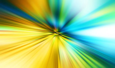 hız kavramı renkli arkaplan görünümü 