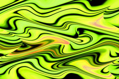 Renkli soyut arkaplan deseni. Fantezi fraktal kavramı