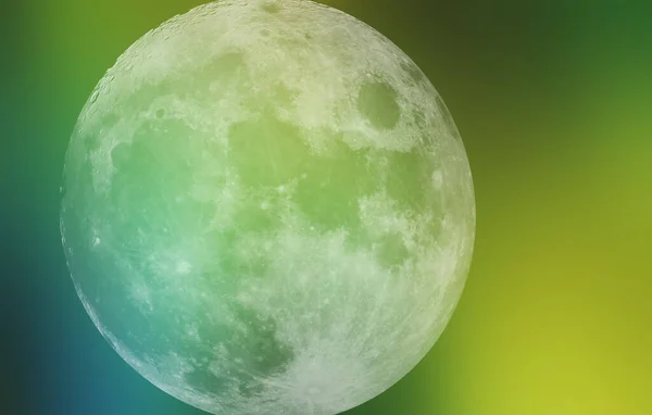 Schöne Glühende Mond Konzept Hintergrund — Stockfoto