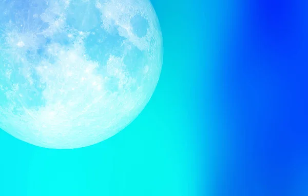 Beautiful Glowing Moon Concept Background — Stock Photo, Image
