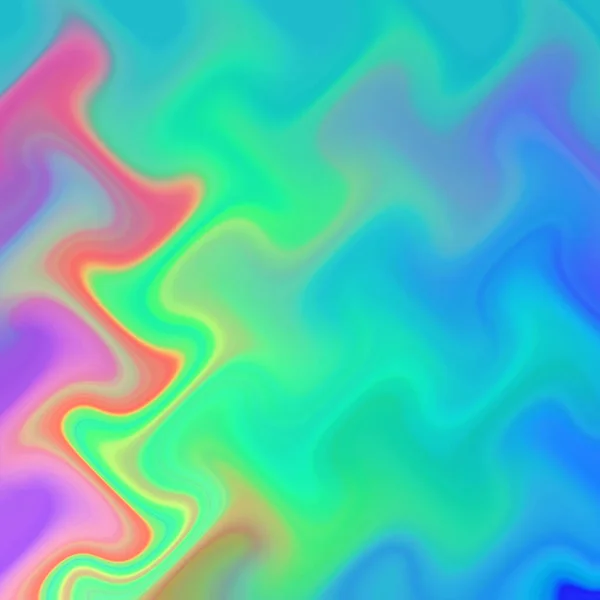 Abstrakcyjny Kolorowy Widok Tła Koncepcja Aury — Zdjęcie stockowe