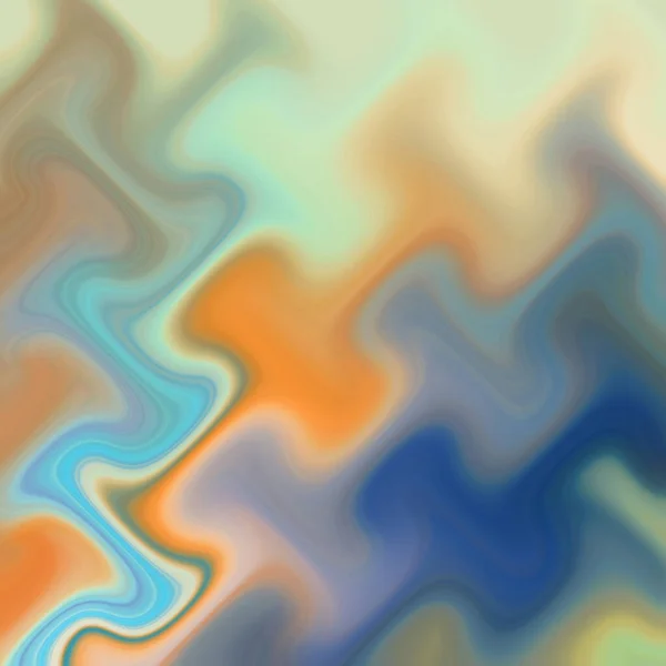 Abstrakt Fargebilde Aura Begrep – stockfoto