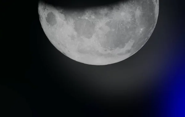 Frumos Strălucitor Conceptul Lună Fundal — Fotografie, imagine de stoc
