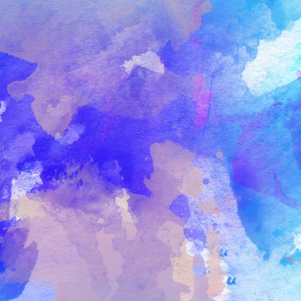 Abstract Watercolor Design Painted Texture Close Minimalistic Background — Stock Photo, Image