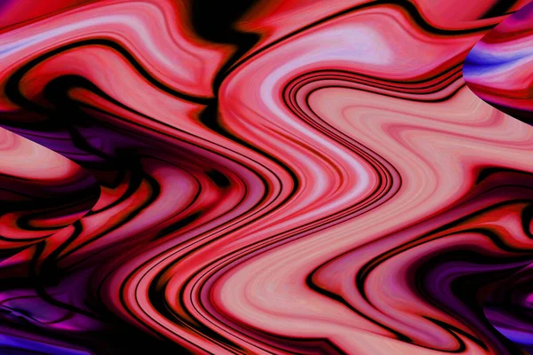 Красочный Абстрактный Фон Фантазная Фрактальная Концепция — стоковое фото